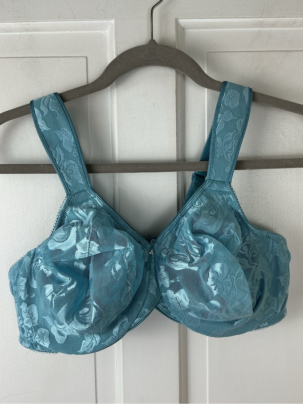 Wacoal Awareness Full Figure Seamless Underwire Bra 85567 Size 42D